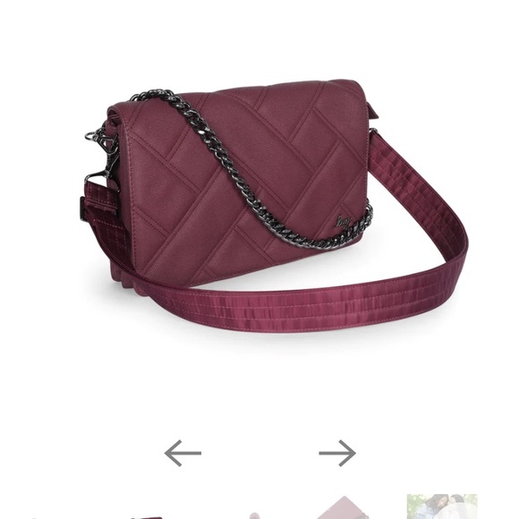 BNWT Lug Matte Luxe Huddle (Wine) - Picture 10 of 13